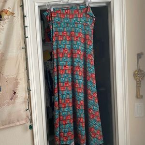 LULAROE MAXI SKIRT